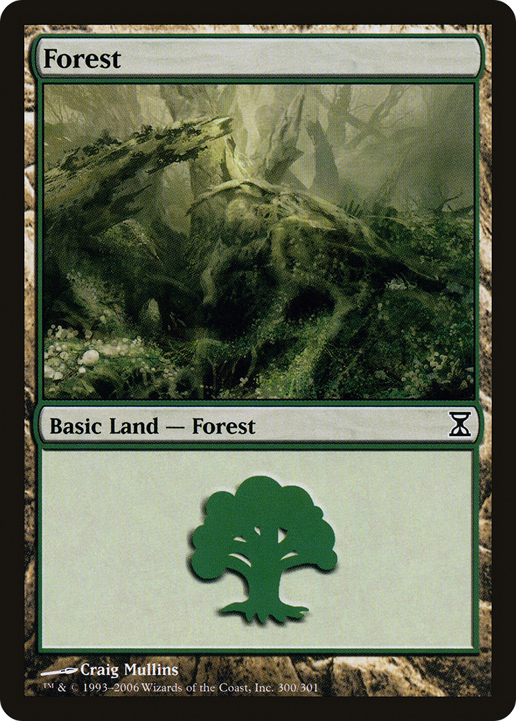 Image of Forest (300) (TSP-300) - Time Spiral