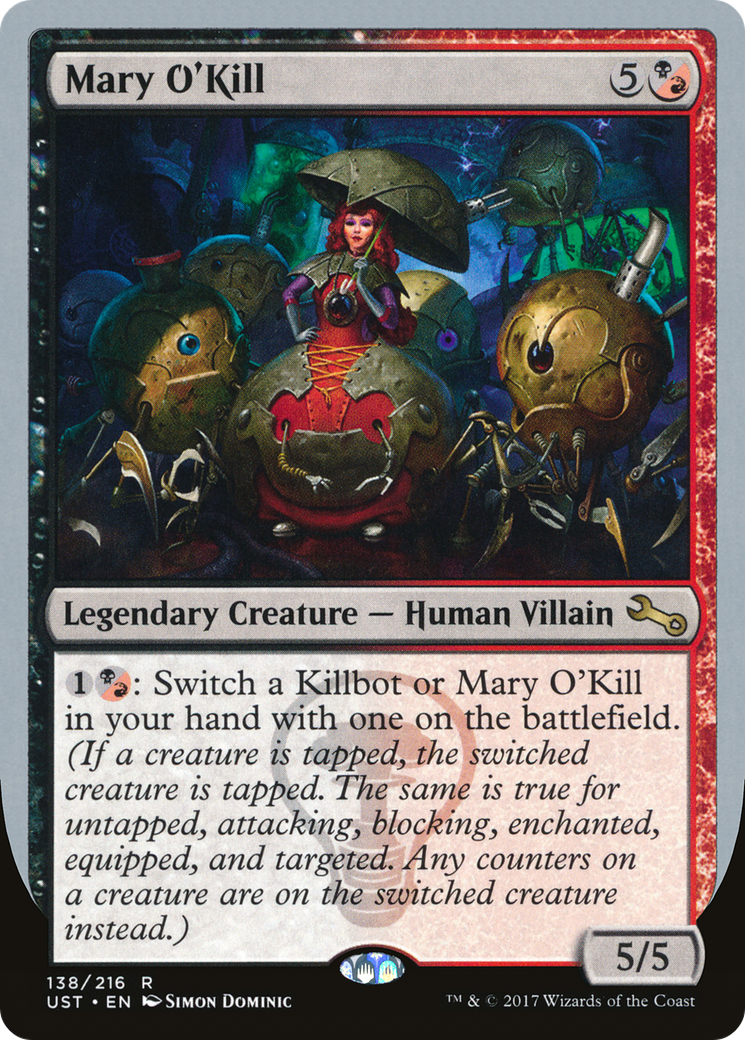 Image of Mary O'Kill (UST-138) - Unstable Foil