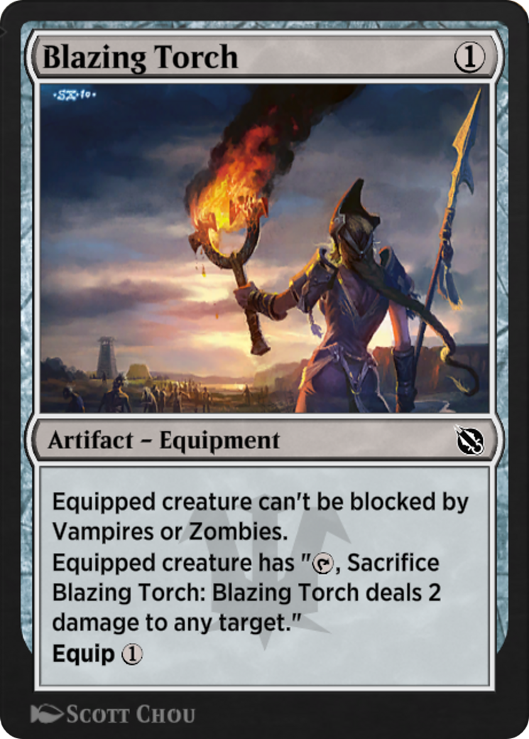 Image of Blazing Torch (SIS-069) - Shadows of the Past