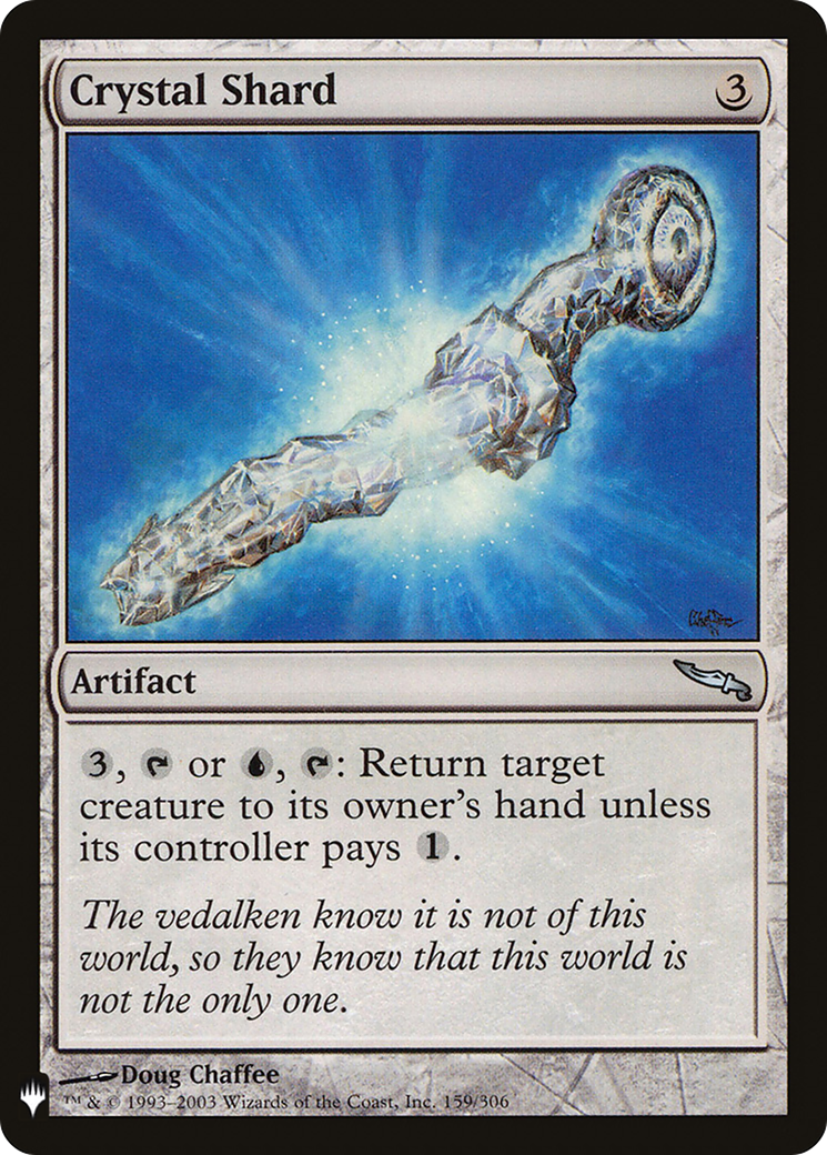 Image of Crystal Shard (LIST-159) - The List