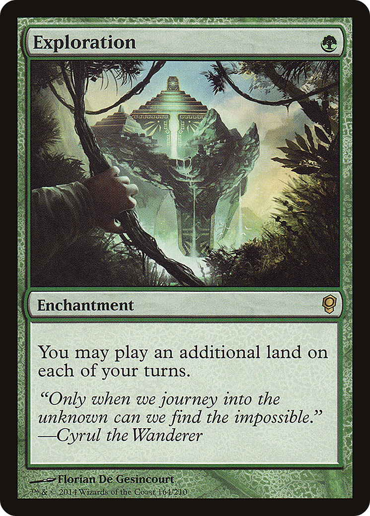 Image of Exploration (CNS-164) - Conspiracy Foil