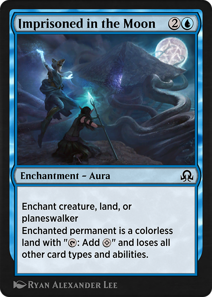 Image of Imprisoned in the Moon (SIR-074) - Shadows over Innistrad Remastered