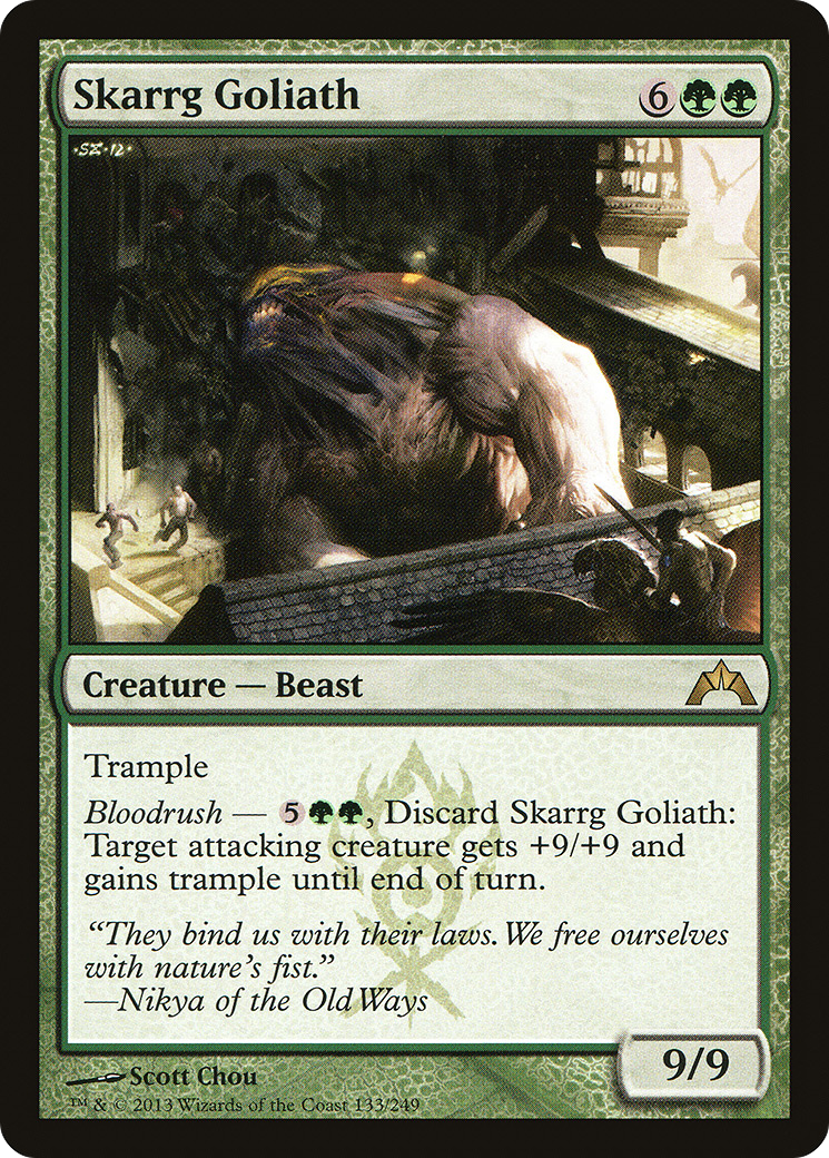 Image of Skarrg Goliath (GTC-133) - Gatecrash