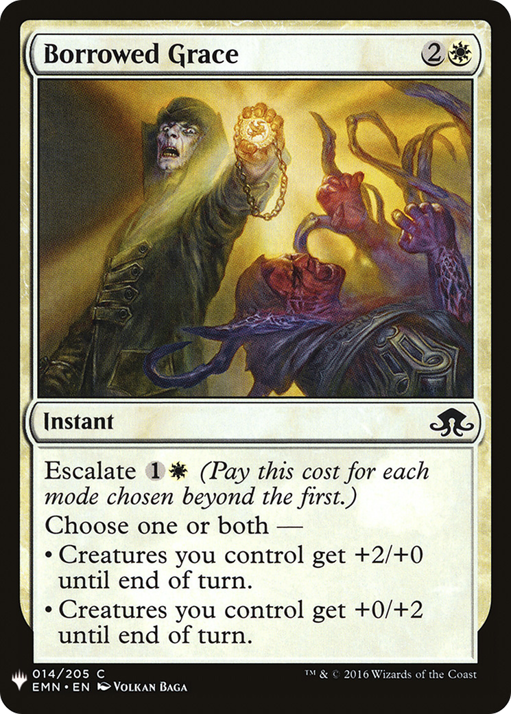 Image of Borrowed Grace (LIST-014) - The List