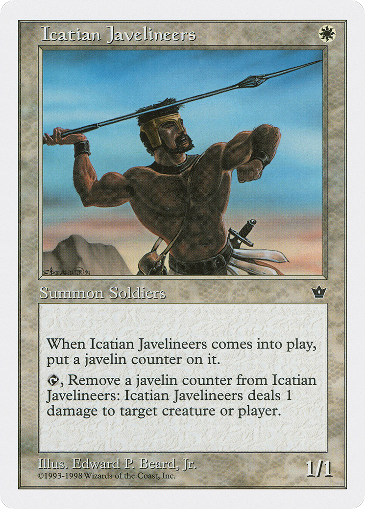 Image of Icatian Javelineers (ATH-077) - Anthologies