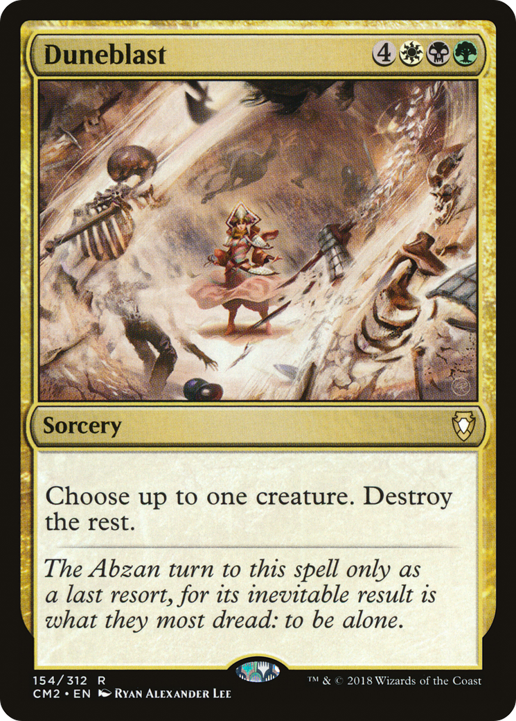 Image of Duneblast (CM2-154) - Commander Anthology Volume II