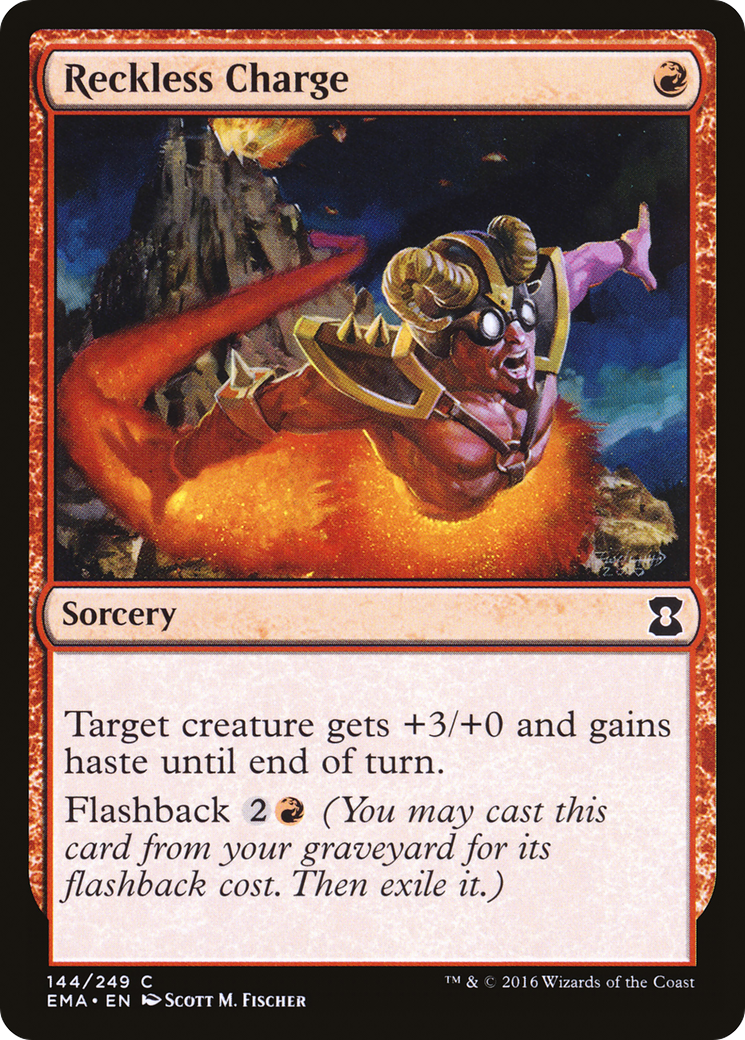 Image of Reckless Charge (EMA-144) - Eternal Masters