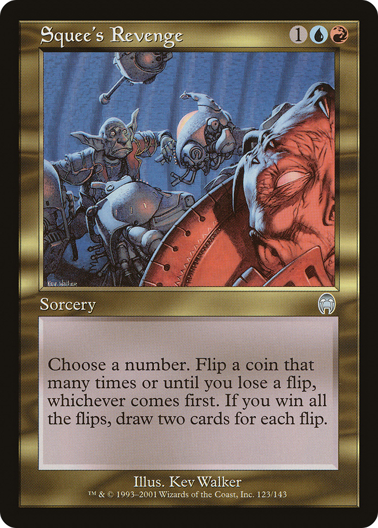 Image of Squee's Revenge (APC-123) - Apocalypse Foil