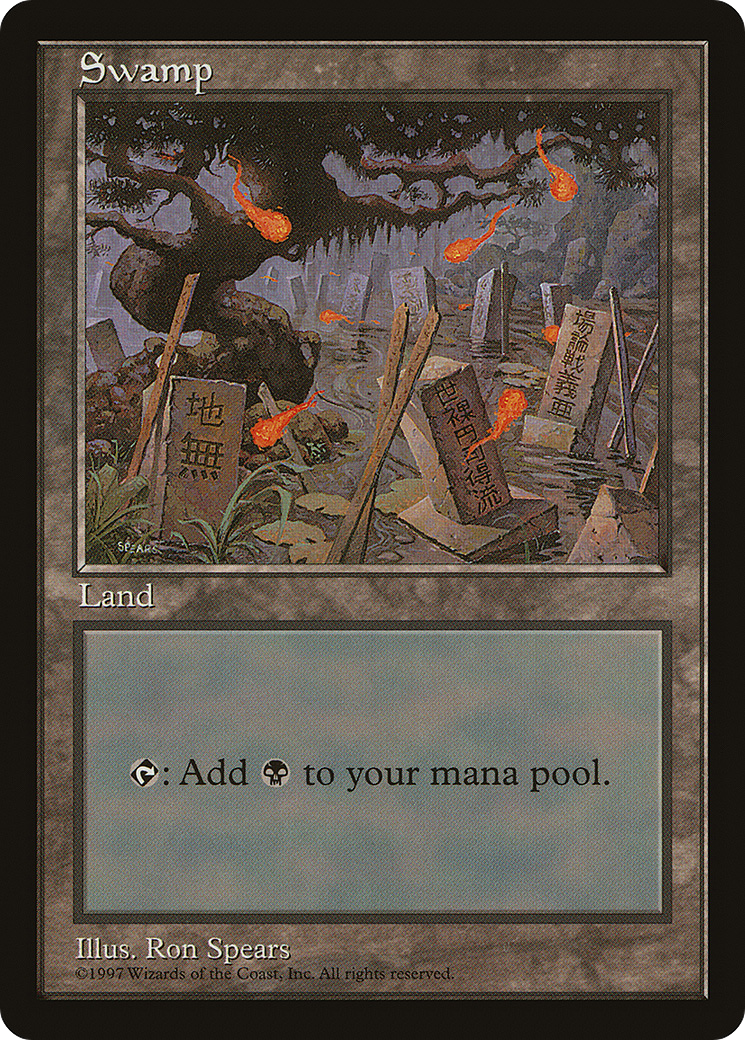 Image of Swamp - Blue Pack (Spears) (APAC-) - Asia Pacific Land Program