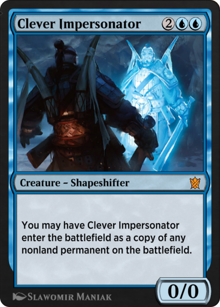 Image of Clever Impersonator (EA2-009) - Explorer Anthology 2