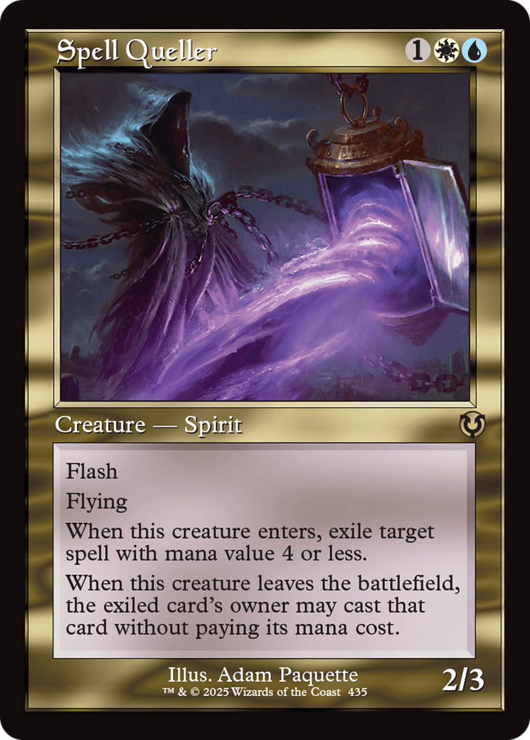 Image of Spell Queller (Retro Frame) (INR-435) - Innistrad Remastered Foil
