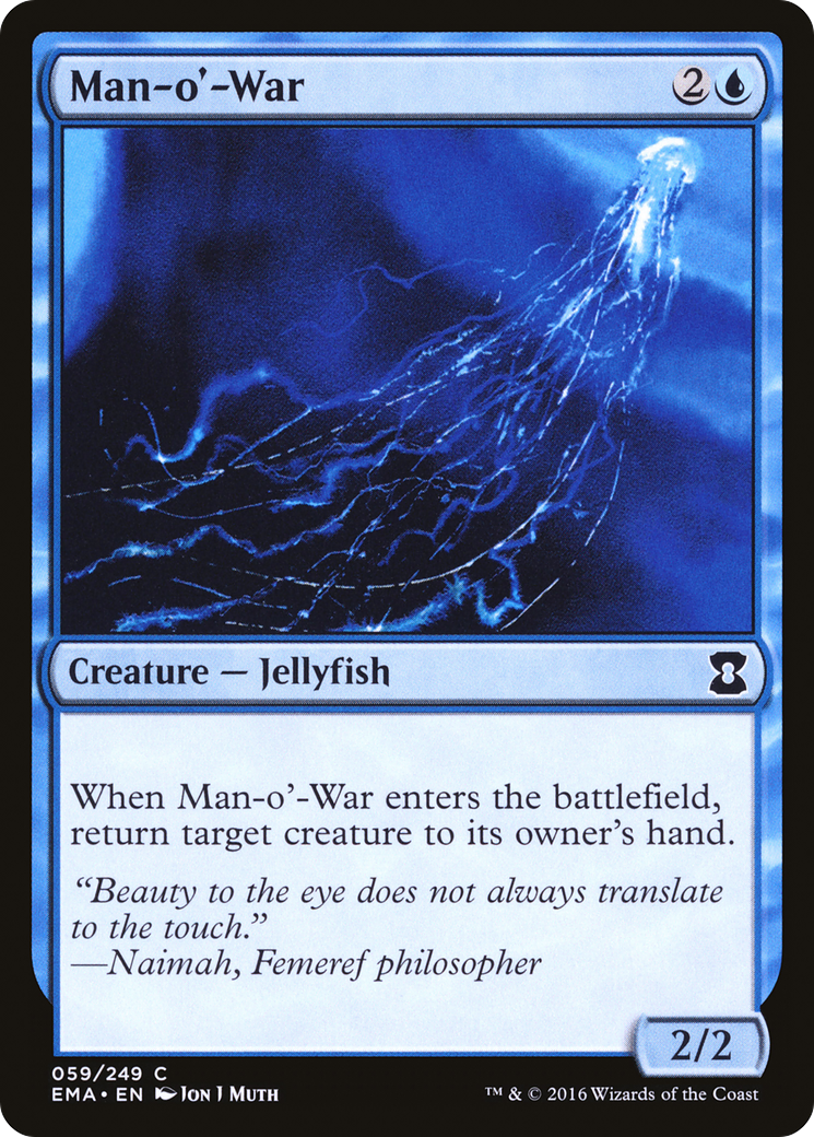 Image of Man-o'-War (EMA-059) - Eternal Masters