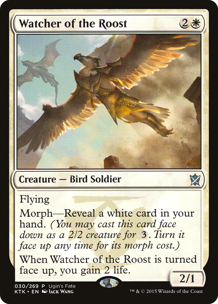 Image of Watcher of the Roost (FRF_UGIN-030) - Ugin's Fate