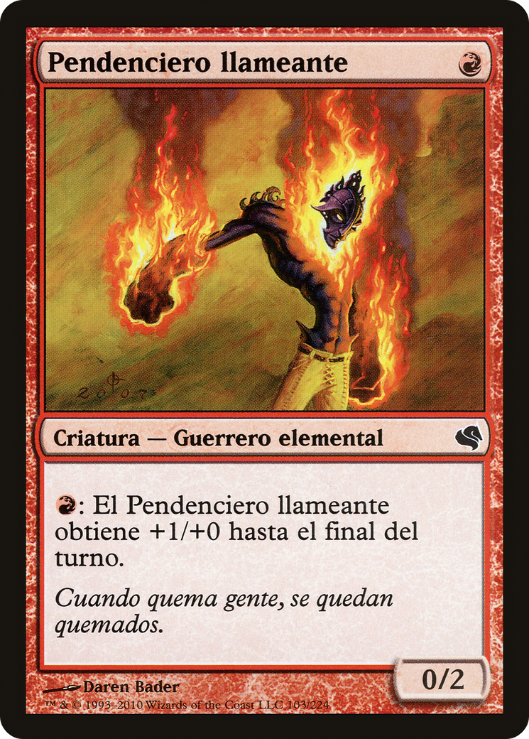 Image of Flamekin Brawler (Spanish) - 