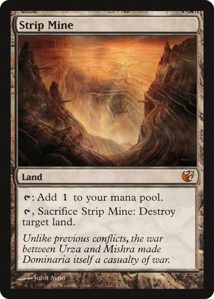Image of Strip Mine (V09-) - From the Vault: Exiled Foil