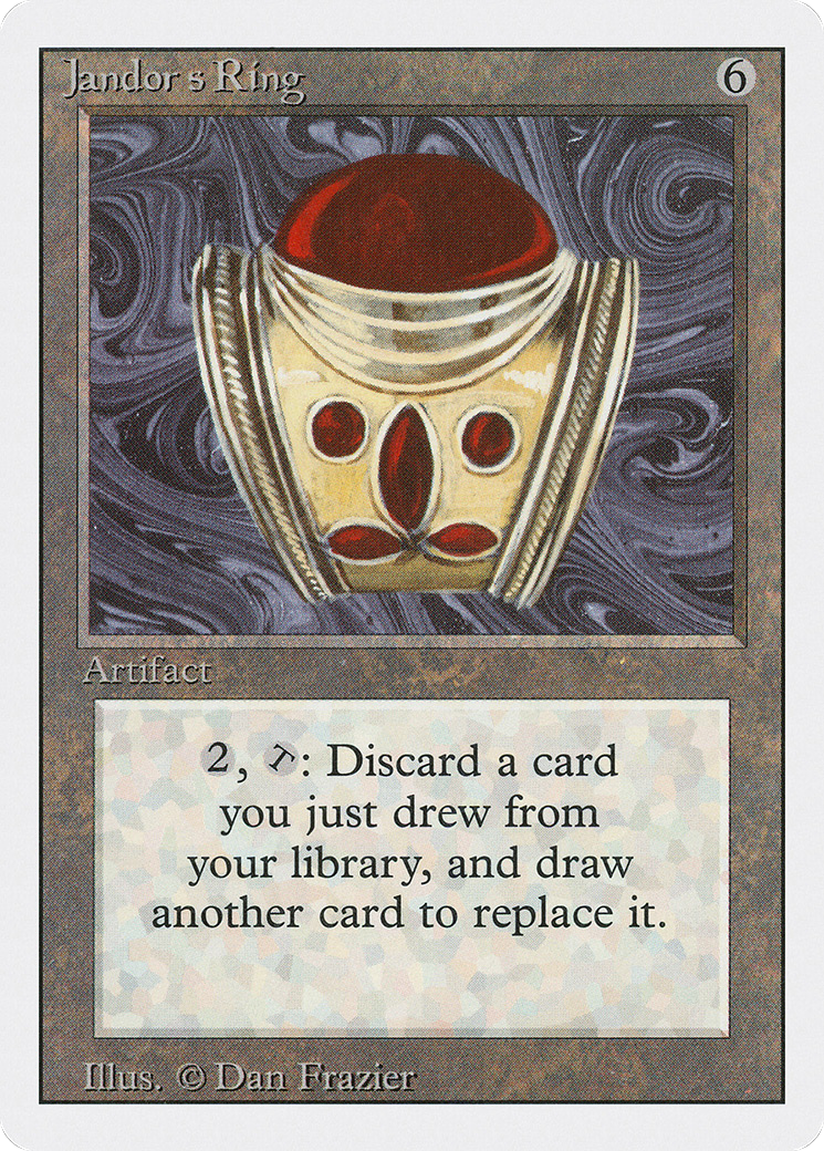 Image of Jandor's Ring (3ED-) - Revised Edition
