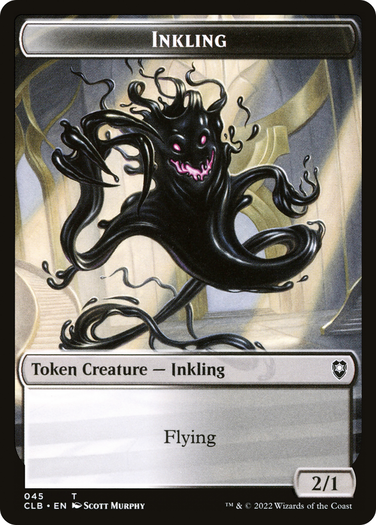 Image of Inkling (TCLB-045) - Battle for Baldur's Gate Tokens