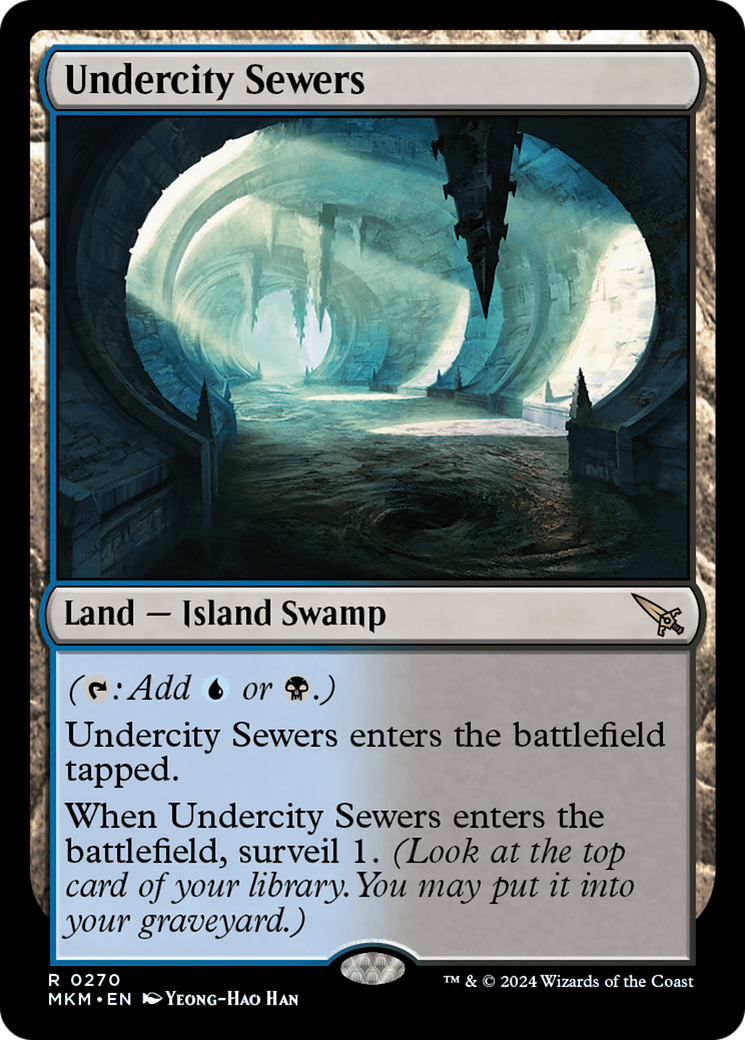 Image of Undercity Sewers (MKM-270) - Murders at Karlov Manor