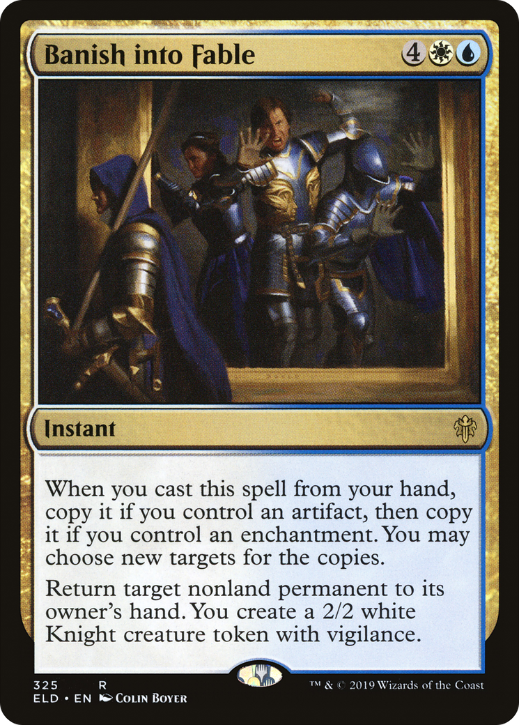 Image of Banish into Fable (ELD-325) - Throne of Eldraine