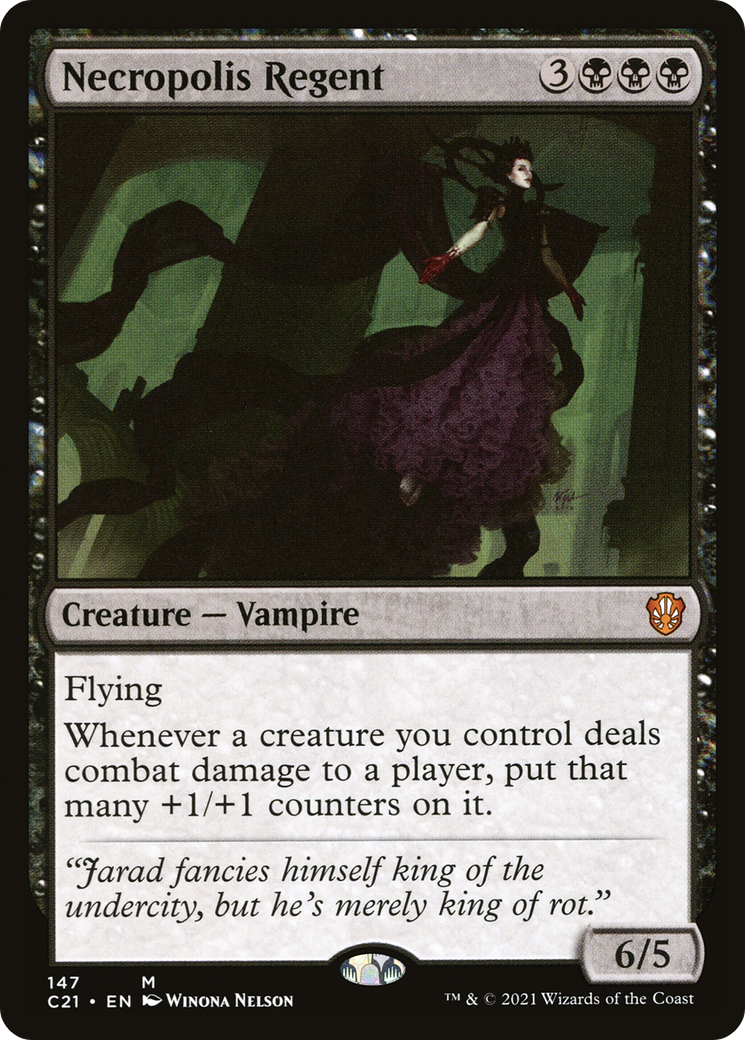 Image of Necropolis Regent (C21-147) - Commander 2021