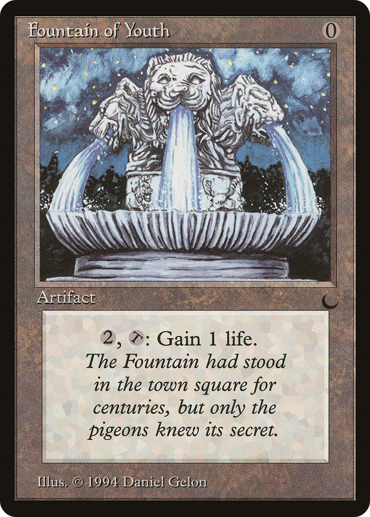 Image of Fountain of Youth (DRK-103) - The Dark