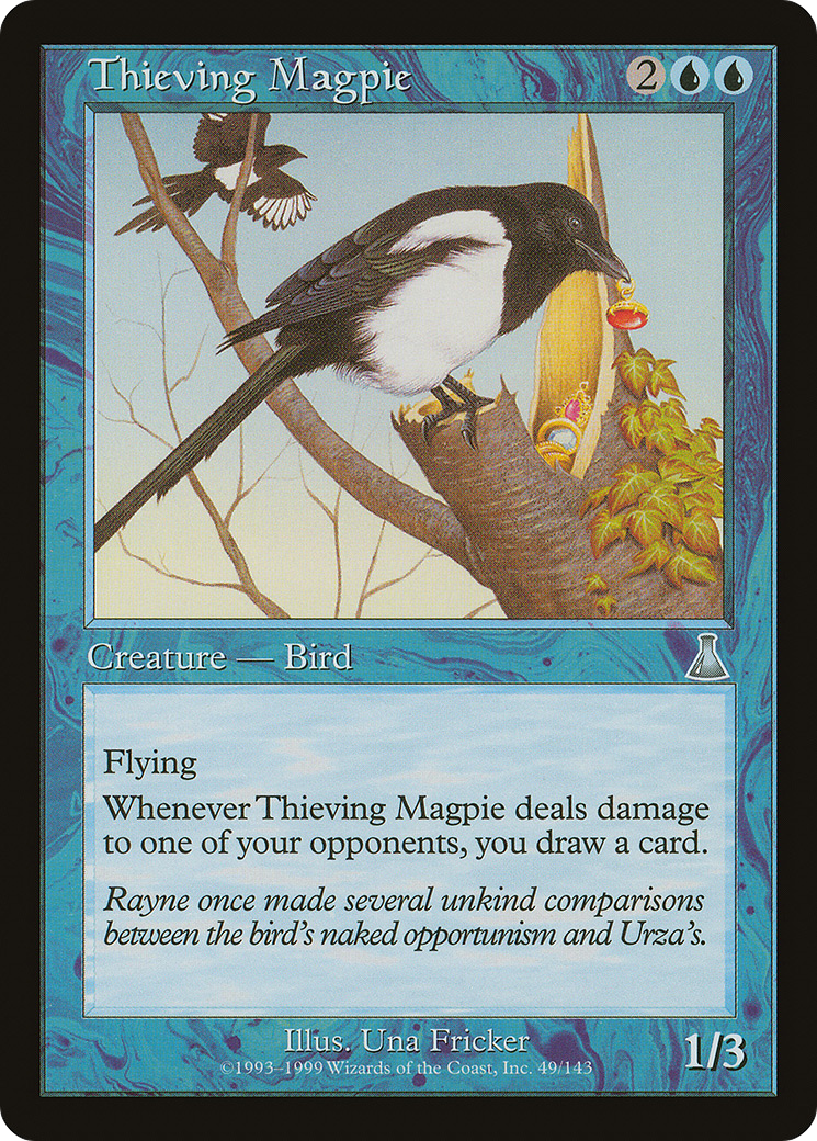 Image of Thieving Magpie (UDS-049) - Urza's Destiny