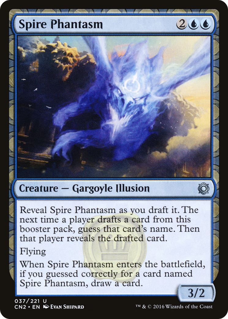 Image of Spire Phantasm (CN2-037) - Conspiracy: Take the Crown: (draft)