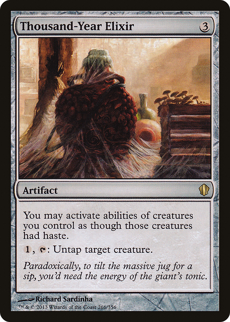 Image of Thousand-Year Elixir (C13-266) - Commander 2013