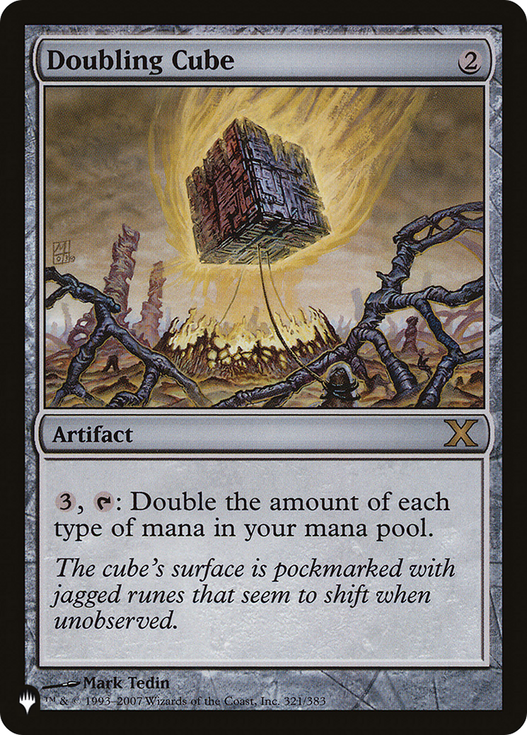 Image of Doubling Cube (LIST-321/383) - The List
