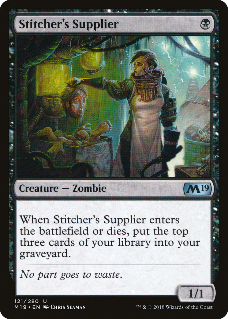 Image of Stitcher's Supplier (M19-121) - Core Set 2019