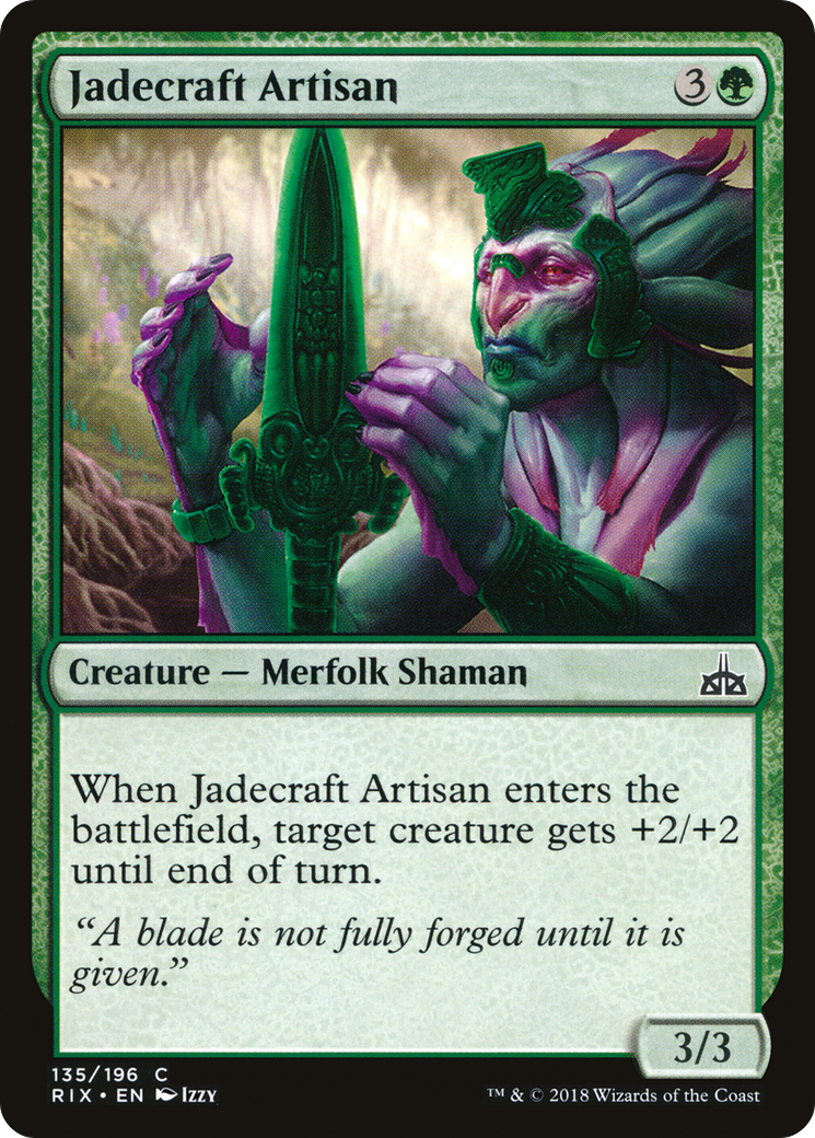 Image of Jadecraft Artisan (RIX-135) - Rivals of Ixalan