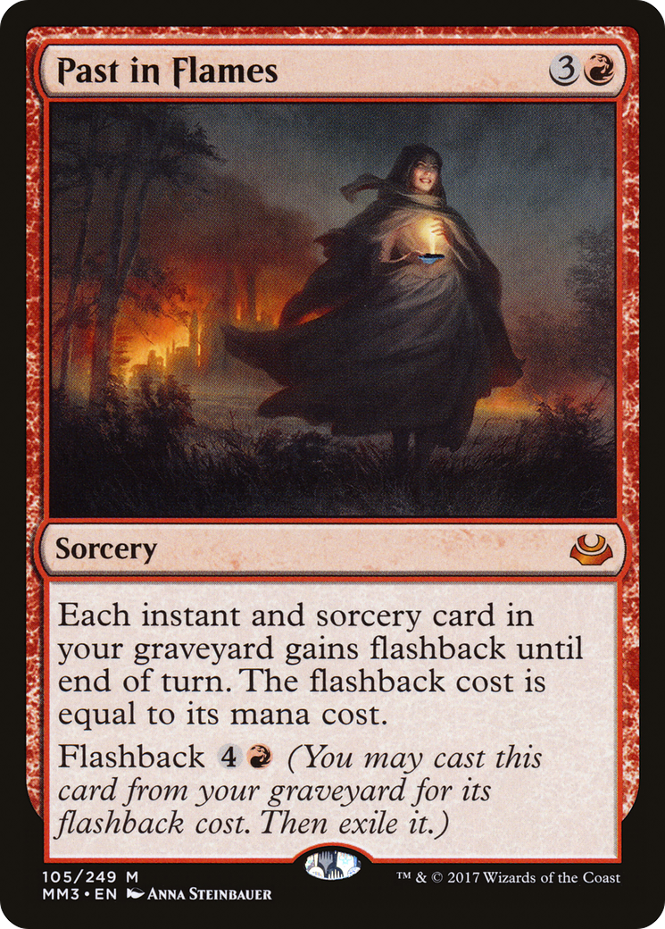 Image of Past in Flames (MM3-105) - Modern Masters 2017 Foil