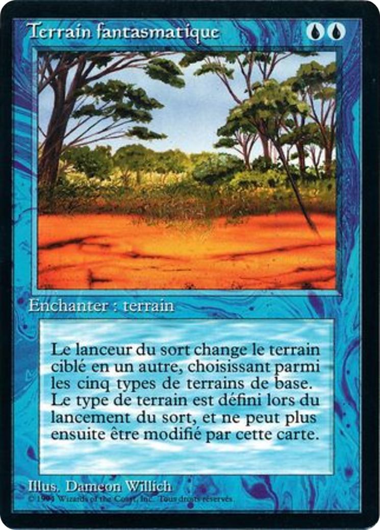 Image of Phantasmal Terrain (FBB-) - Foreign Black Border