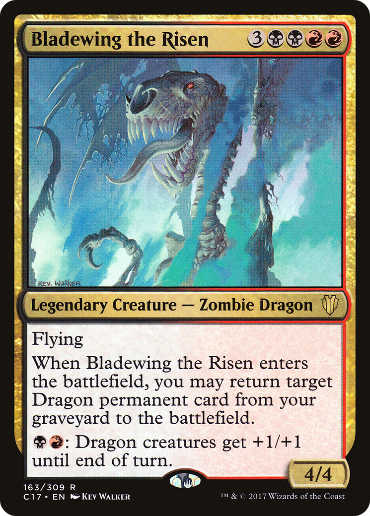 Image of Bladewing the Risen (C17-163) - Commander 2017
