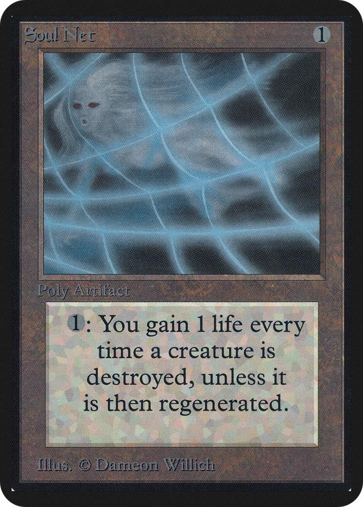 Image of Soul Net (LEA-) - Limited Edition Alpha