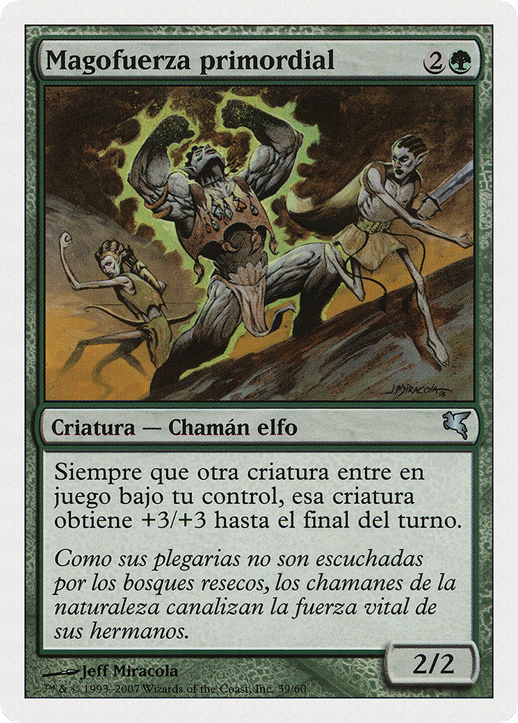 Image of Primal Forcemage (French) - 