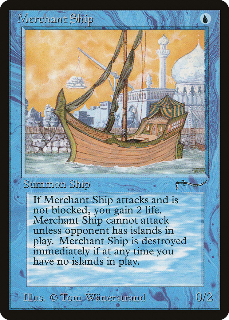 Image of Merchant Ship (ARN-) - Arabian Nights