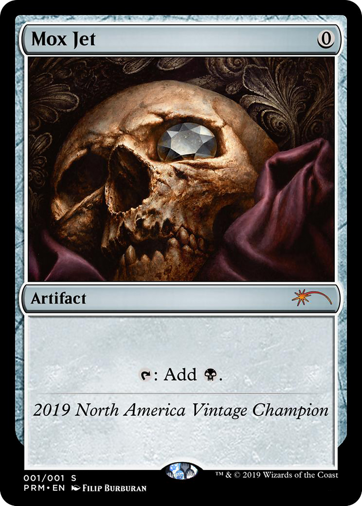 Image of Mox Jet (OVNT-2019NA) - Vintage Championship