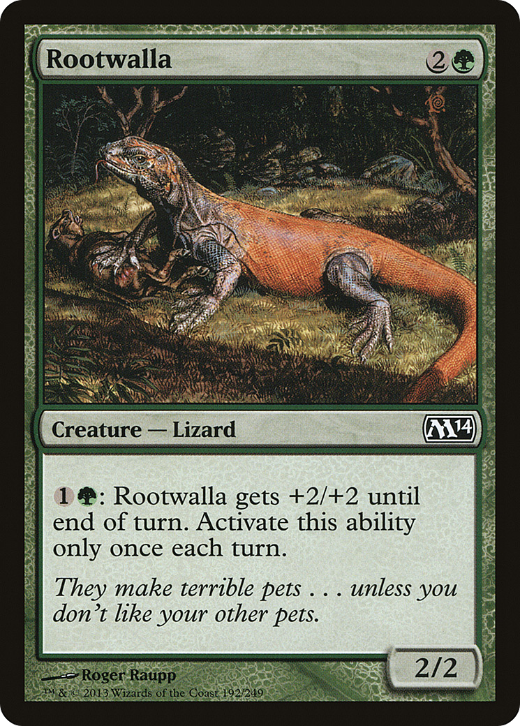 Image of Rootwalla (M14-192) - Magic 2014