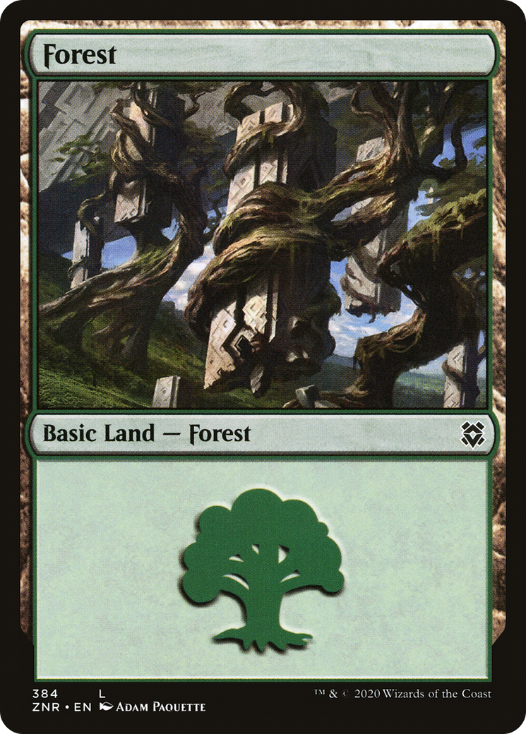 Image of Forest (ZNR-384) - Zendikar Rising