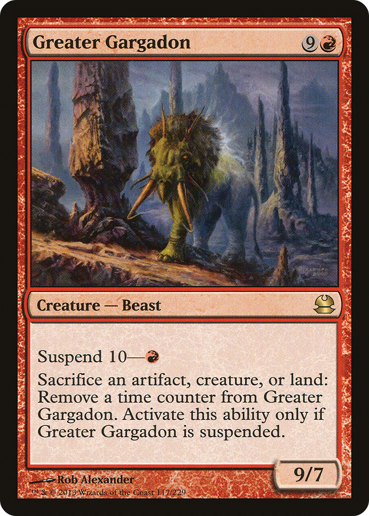 Image of Greater Gargadon (MMA-117) - Modern Masters