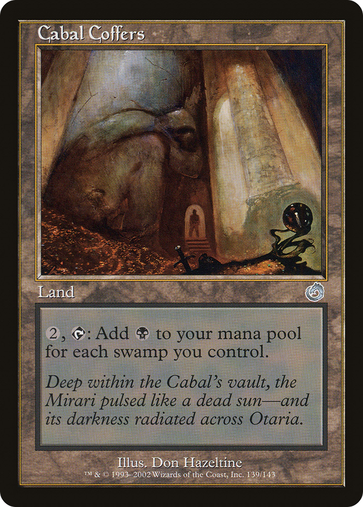 Image of Cabal Coffers (TOR-139) - Torment