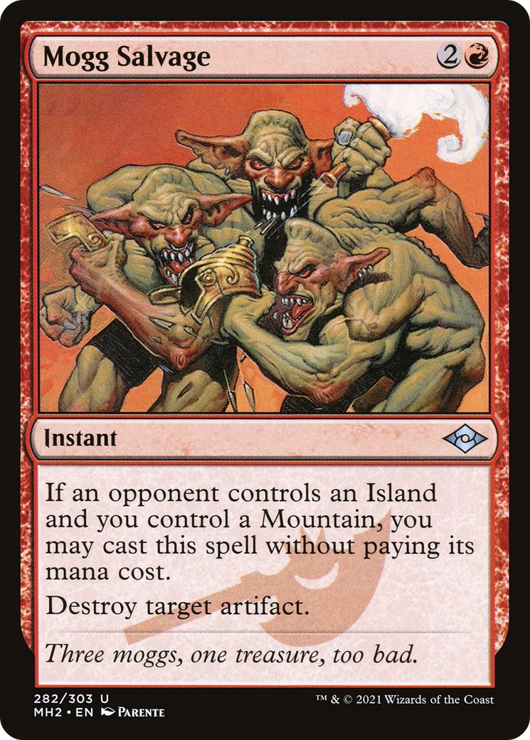 Image of Mogg Salvage (MH2-282) - Modern Horizons 2 Foil