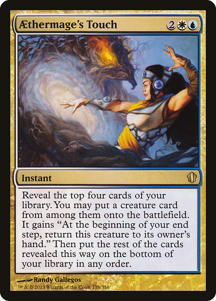 Image of Aethermage's Touch (C13-176) - Commander 2013