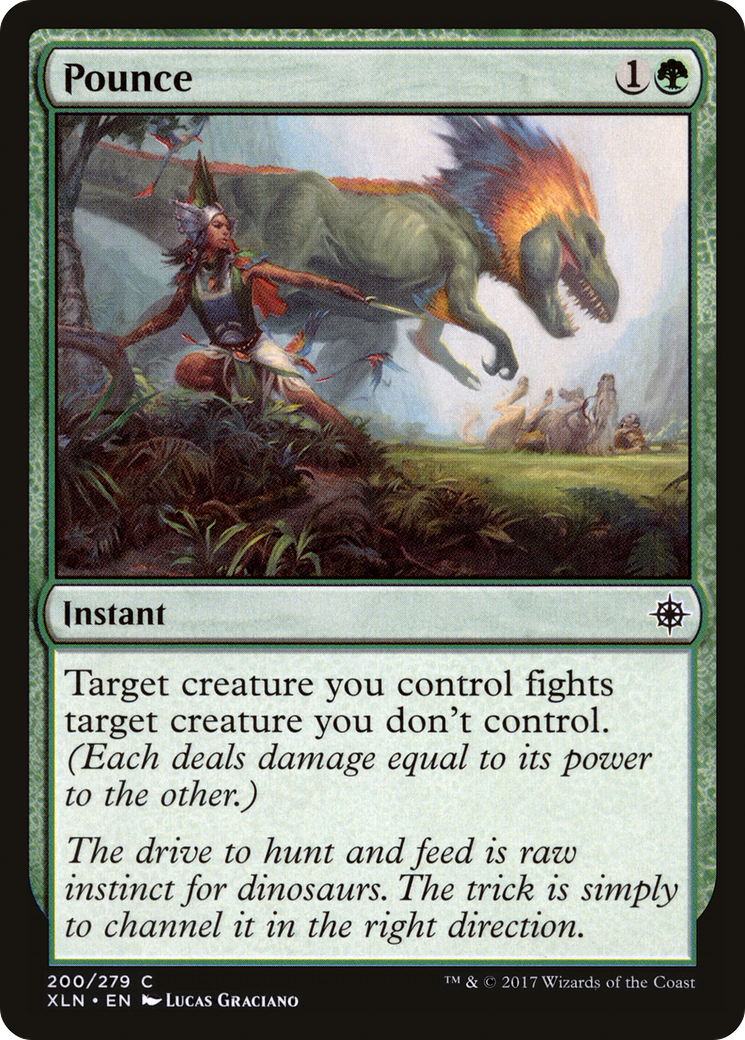 Image of Pounce (XLN-200) - Ixalan