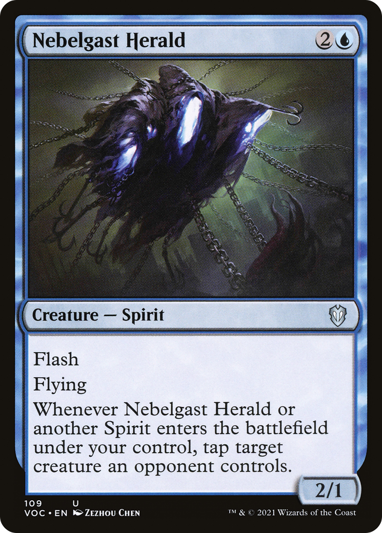 Image of Nebelgast Herald (VOC-109) - Crimson Vow Commander