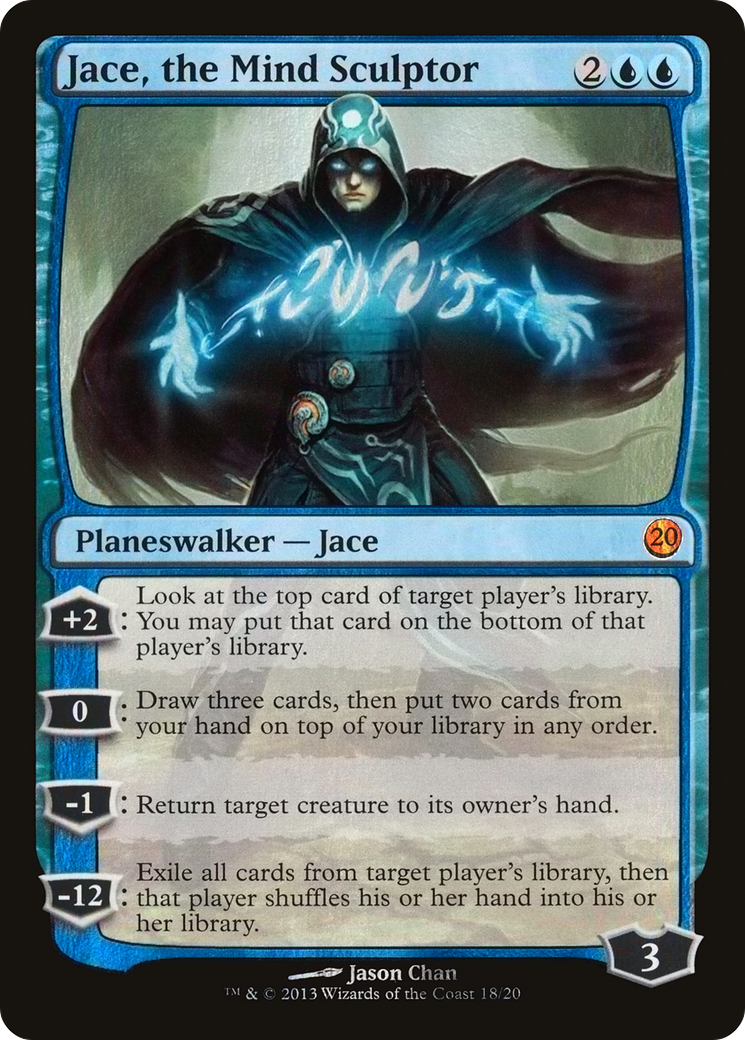 Image of Jace, the Mind Sculptor (V13-018) - From the Vault: Twenty Foil