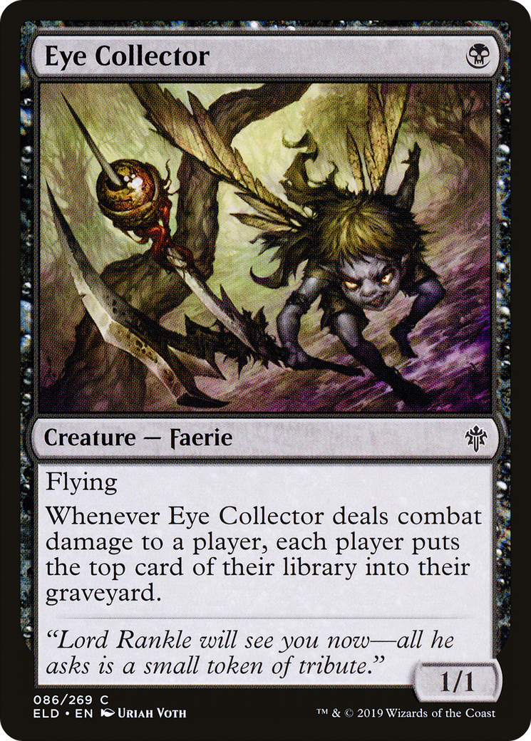 Image of Eye Collector (ELD-086) - Throne of Eldraine