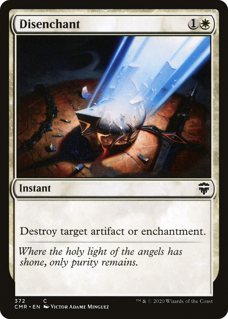 Image of Disenchant (CMR-372) - Commander Legends