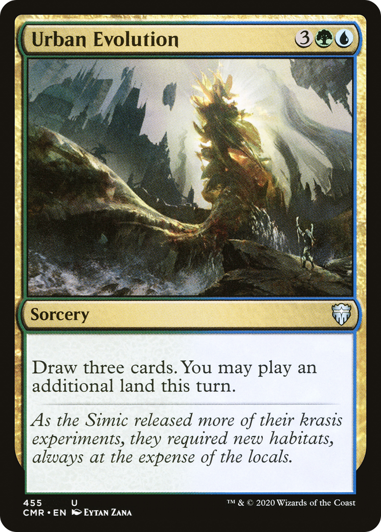 Image of Urban Evolution (CMR-455) - Commander Legends